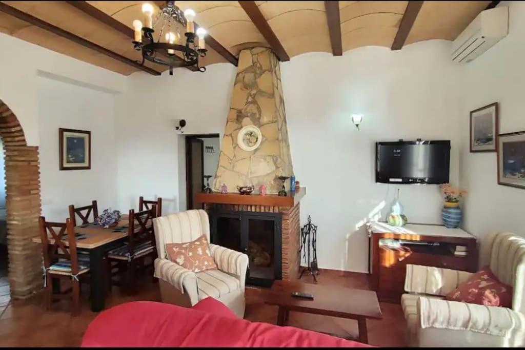 Casa La Roca Villa El Gastor Luaran gambar