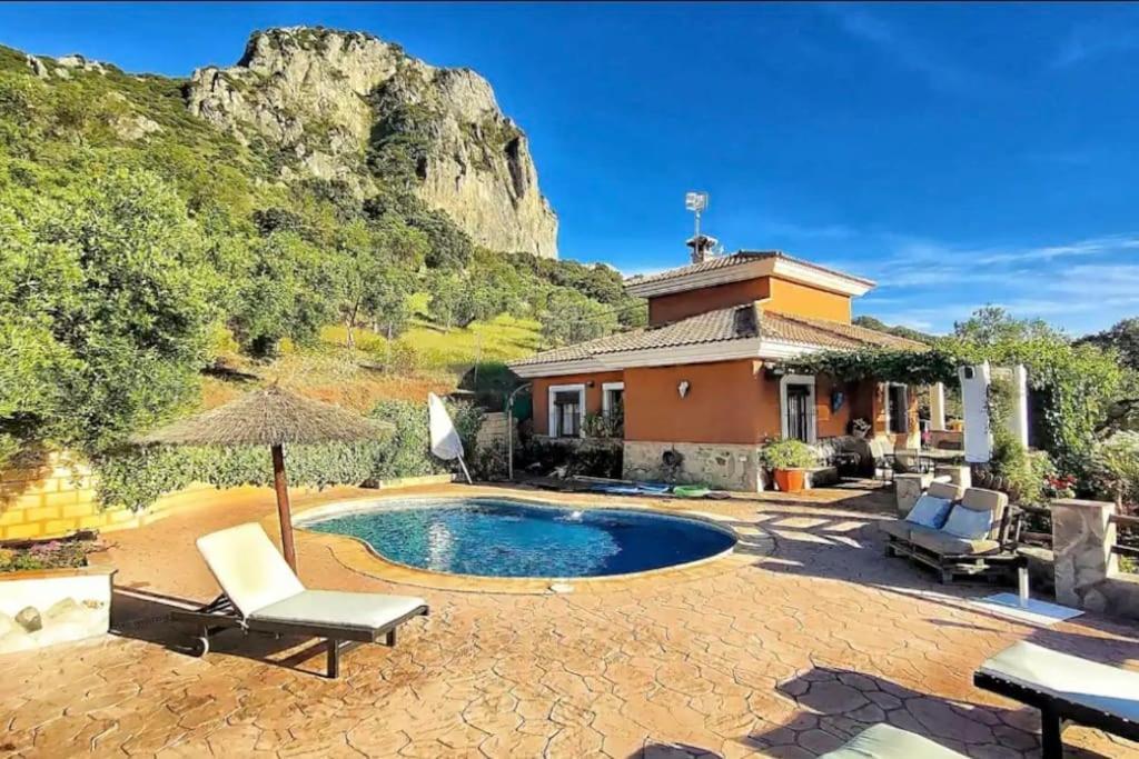 Casa La Roca Villa El Gastor Luaran gambar
