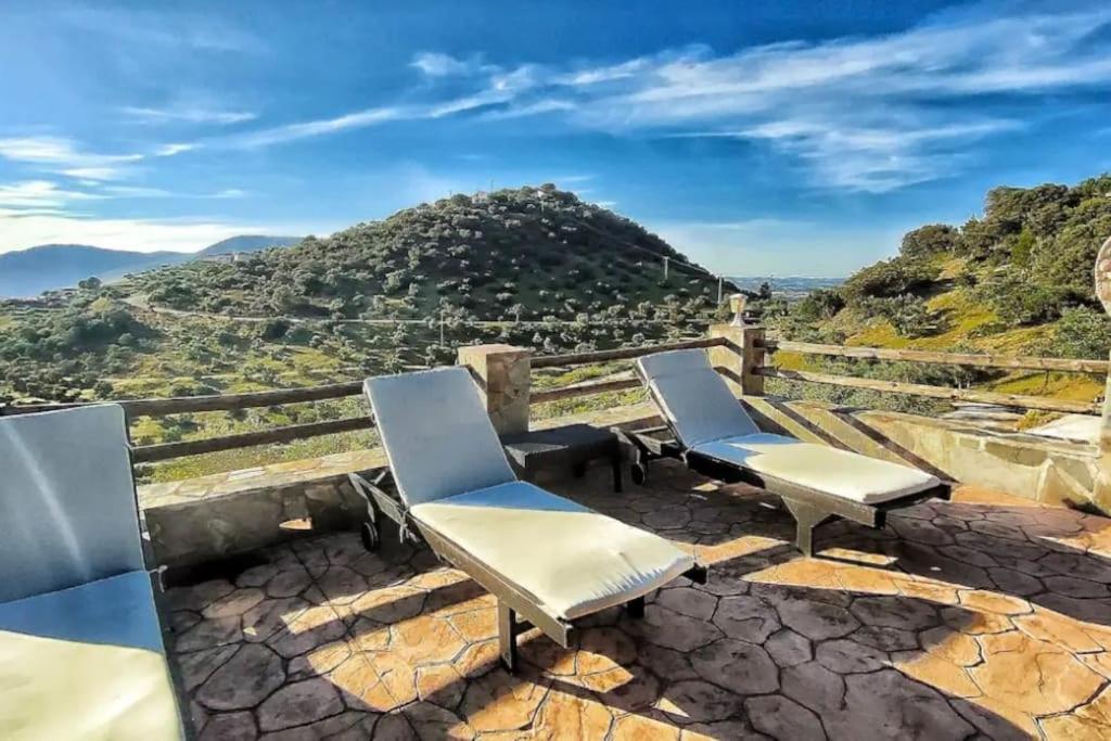 Casa La Roca Villa El Gastor Luaran gambar