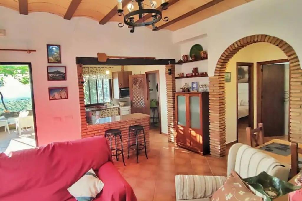 Casa La Roca Villa El Gastor Luaran gambar