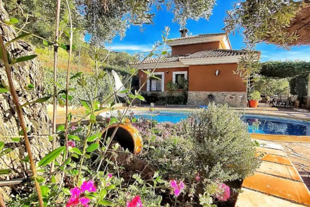 Casa La Roca Villa El Gastor Luaran gambar