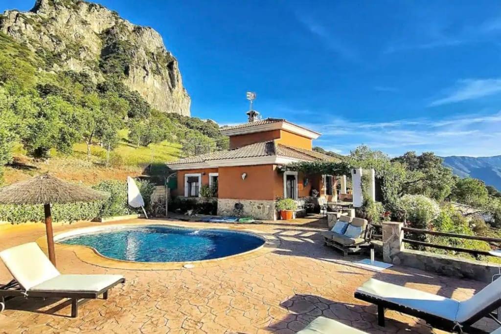 Casa La Roca Villa El Gastor Luaran gambar